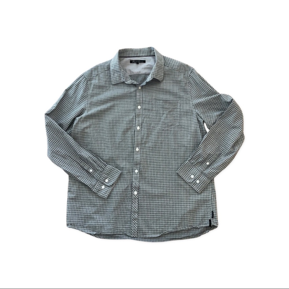 Men’s Kenneth Cole long sleeve casual button down shirt